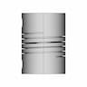 [7862] Aluminum Flexible Coupling Coupler Helical Shaft 5Mm X 8Mm Sunrobotics_In - Standard Mechanical Component_0_0_degree_snapshot