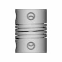 [7862] Aluminum Flexible Coupling Coupler Helical Shaft 5Mm X 8Mm Sunrobotics_In - Standard Mechanical Component_0_270_degree_snapshot