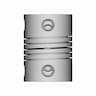 [7862] Aluminum Flexible Coupling Coupler Helical Shaft 5Mm X 8Mm Sunrobotics_In - Standard Mechanical Component_0_270_degree_snapshot