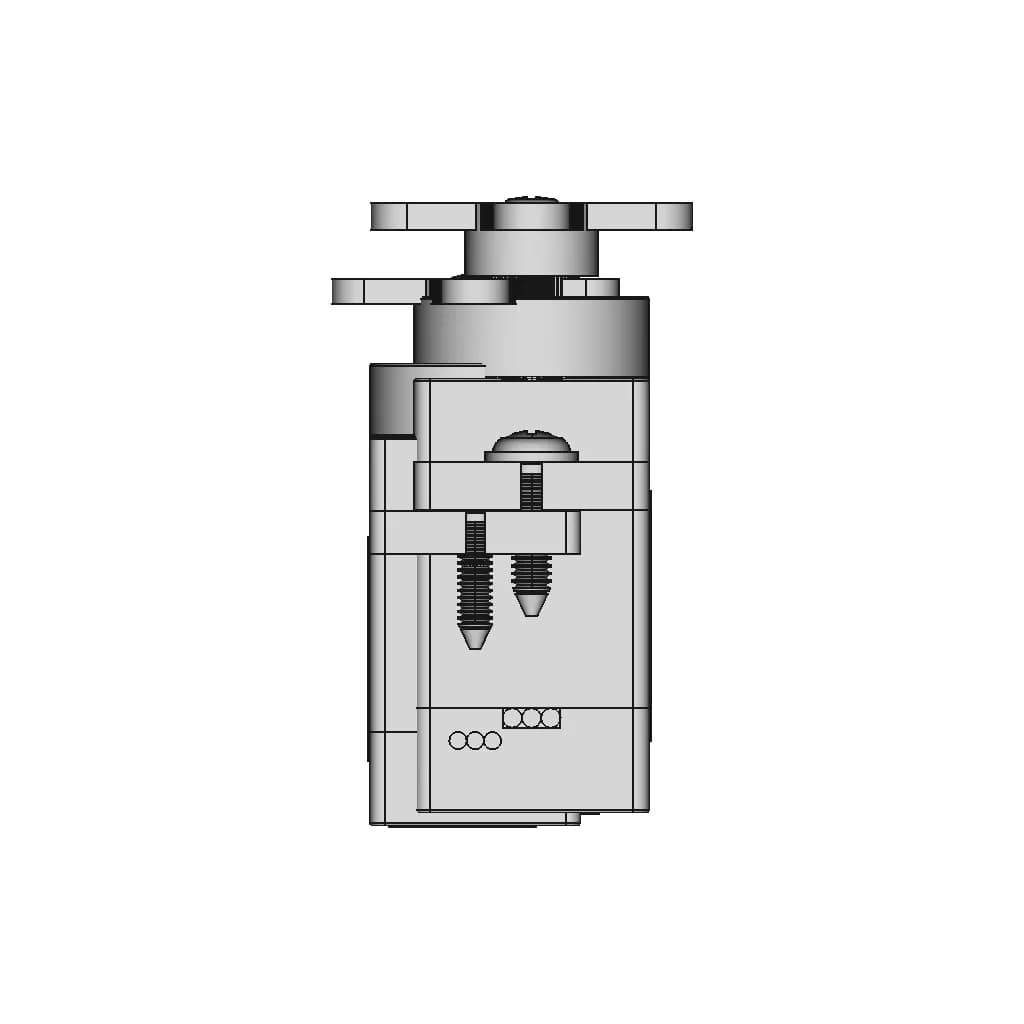 [4145] Towerpro Sg90 Mini Servo-Sunrobotics_In | High-Quality CAD Model_0_270_degree_snapshot