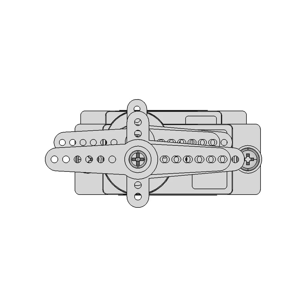 [4145] Towerpro Sg90 Mini Servo-Sunrobotics_In | High-Quality CAD Model_270_0_degree_snapshot