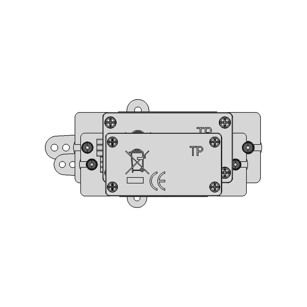 [4145] Towerpro Sg90 Mini Servo-Sunrobotics_In | High-Quality CAD Model_90_0_degree_snapshot