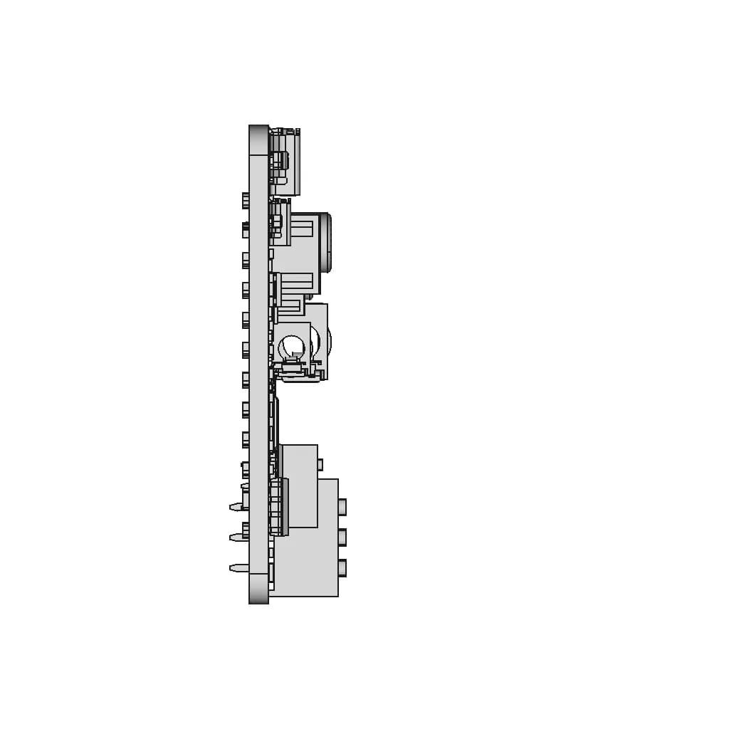 Dy-Sv8F Audio Board - Downloadable CAD Representation_0_270_degree_snapshot