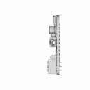 Dy-Sv8F Audio Board - Downloadable CAD Representation_0_90_degree_snapshot