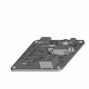 Dy-Sv8F Audio Board - Downloadable CAD Representation_60_30_degree_snapshot