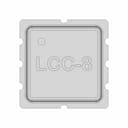 Ls-8 / Lcc-8 Ic-Package | High-Quality CAD Model_0_0_degree_snapshot