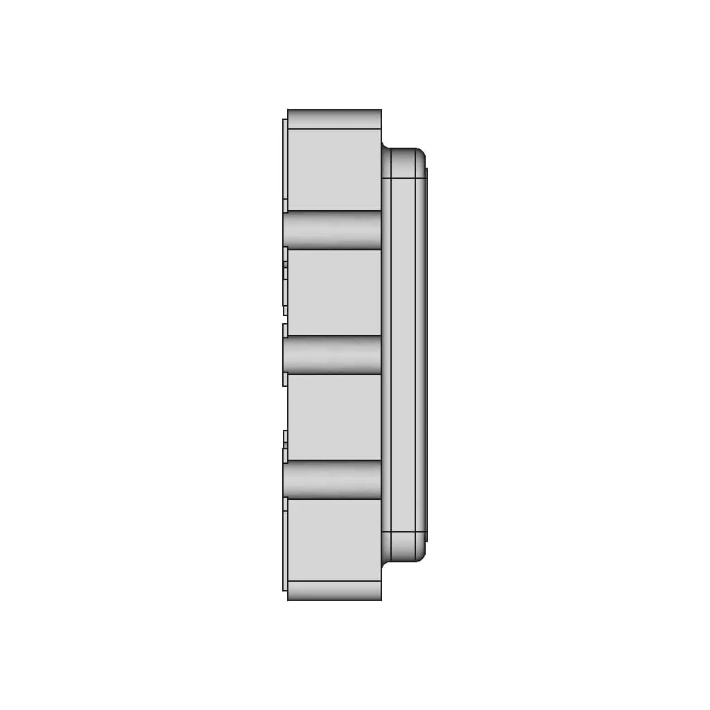 Ls-8 / Lcc-8 Ic-Package | High-Quality CAD Model_0_270_degree_snapshot