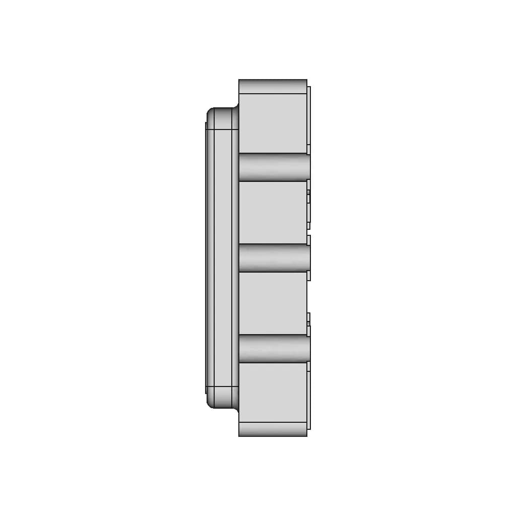 Ls-8 / Lcc-8 Ic-Package | High-Quality CAD Model_0_90_degree_snapshot