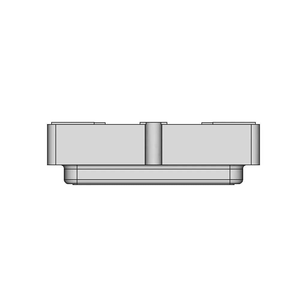 Ls-8 / Lcc-8 Ic-Package | High-Quality CAD Model_270_0_degree_snapshot