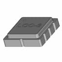 Ls-8 / Lcc-8 Ic-Package | High-Quality CAD Model_60_30_degree_snapshot