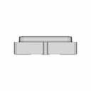 Ls-8 / Lcc-8 Ic-Package | High-Quality CAD Model_90_0_degree_snapshot