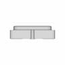 Ls-8 / Lcc-8 Ic-Package | High-Quality CAD Model_90_0_degree_snapshot
