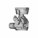 G3 Gearhead Leofoto | 3D Engineering Design File_0_0_degree_snapshot
