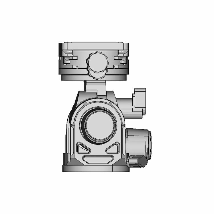 G3 Gearhead Leofoto | 3D Engineering Design File