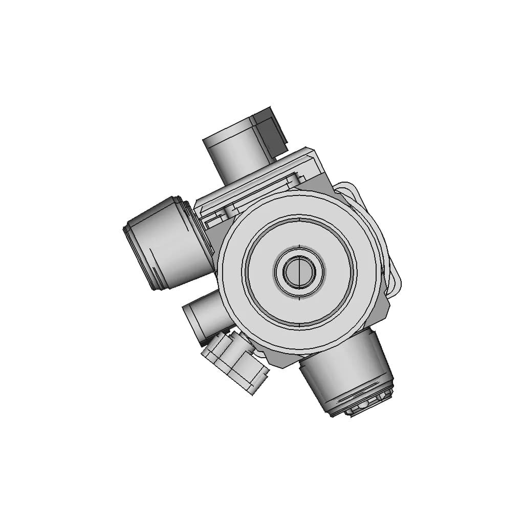 G3 Gearhead Leofoto | 3D Engineering Design File_90_0_degree_snapshot