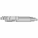 Geared Motor With Encoder For Linear Actuator - Downloadable CAD Representation_270_0_degree_snapshot