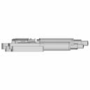 Geared Motor With Encoder For Linear Actuator - Downloadable CAD Representation_90_0_degree_snapshot