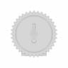 Round Thumb Dial Pot | 3D Engineering Design File_0_0_degree_snapshot
