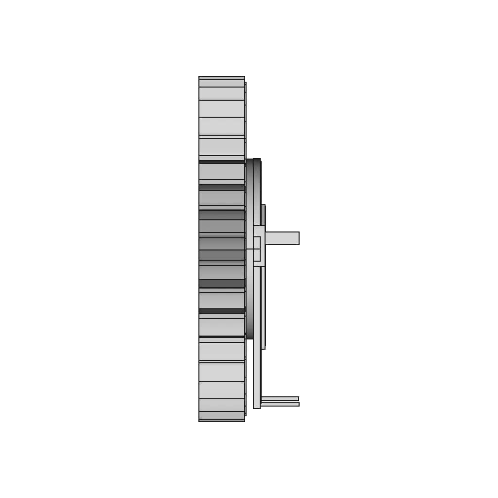 Round Thumb Dial Pot | 3D Engineering Design File_0_90_degree_snapshot