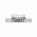 Round Thumb Dial Pot | 3D Engineering Design File_270_0_degree_snapshot