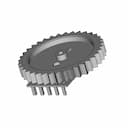 Round Thumb Dial Pot | 3D Engineering Design File_60_30_degree_snapshot