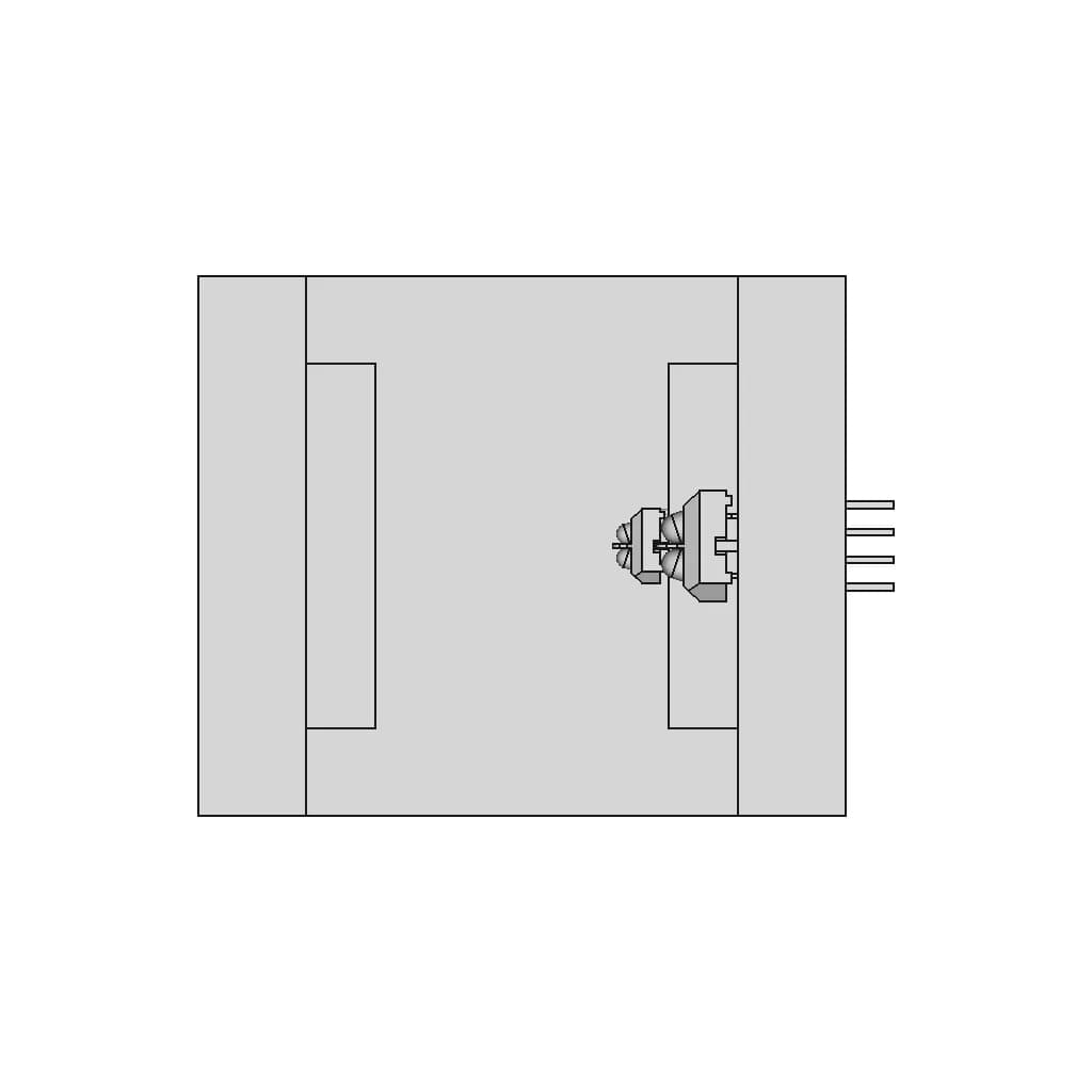 Base De Pruebas Sensor Óptico Tcrt5000 | 3D Engineering Design File_0_0_degree_snapshot