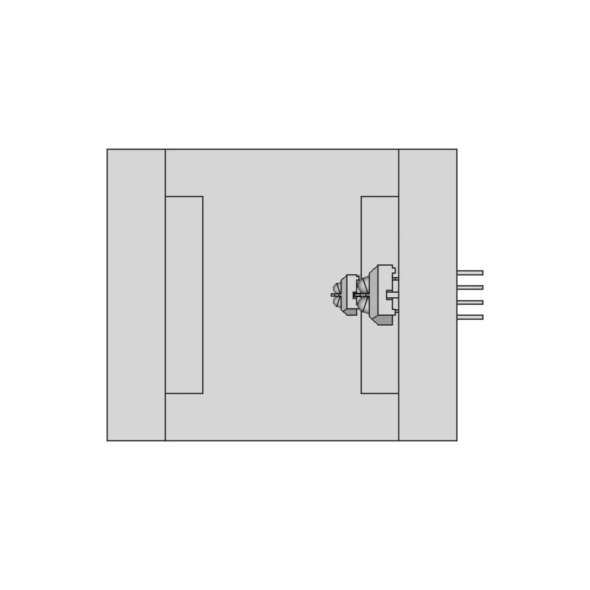 Base De Pruebas Sensor Óptico Tcrt5000 | 3D Engineering Design File