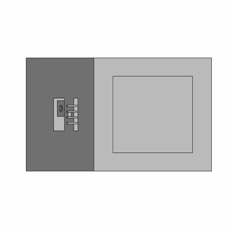 Base De Pruebas Sensor Óptico Tcrt5000 | 3D Engineering Design File