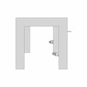 Base De Pruebas Sensor Óptico Tcrt5000 | 3D Engineering Design File_270_0_degree_snapshot