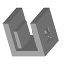 Base De Pruebas Sensor Óptico Tcrt5000 | 3D Engineering Design File_60_30_degree_snapshot