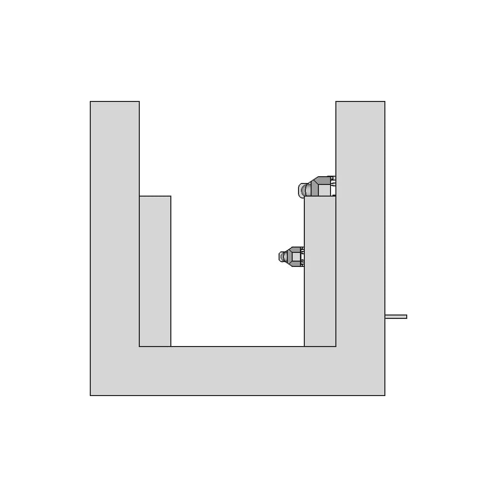 Base De Pruebas Sensor Óptico Tcrt5000 | 3D Engineering Design File_90_0_degree_snapshot