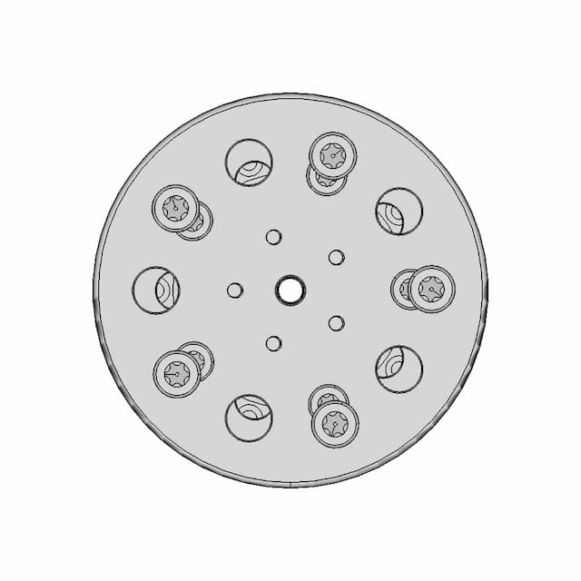 3Dprint Double Roller Balls Assembly | 3D Engineering Design File