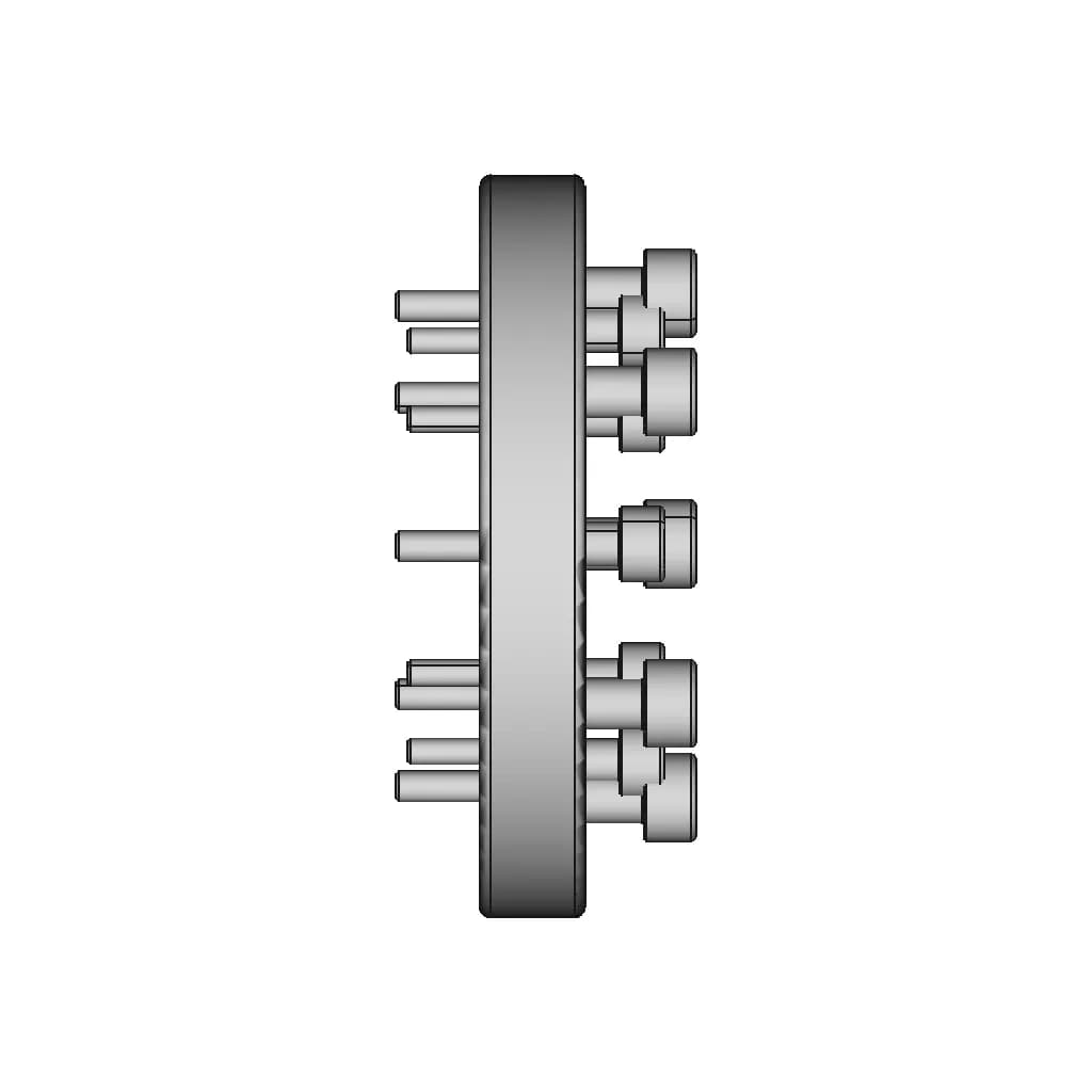 3Dprint Double Roller Balls Assembly | 3D Engineering Design File_0_270_degree_snapshot