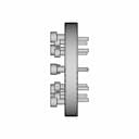 3Dprint Double Roller Balls Assembly | 3D Engineering Design File_0_90_degree_snapshot