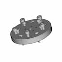 3Dprint Double Roller Balls Assembly | 3D Engineering Design File_60_30_degree_snapshot