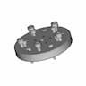3Dprint Double Roller Balls Assembly | 3D Engineering Design File_60_30_degree_snapshot