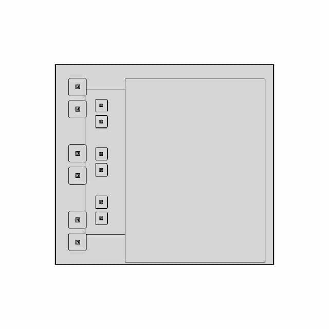 Rj45 Adapter Board Stepper | 3D Engineering Design File