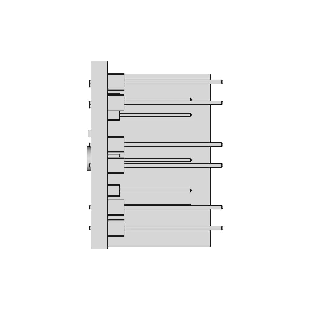 Rj45 Adapter Board Stepper | 3D Engineering Design File_0_270_degree_snapshot