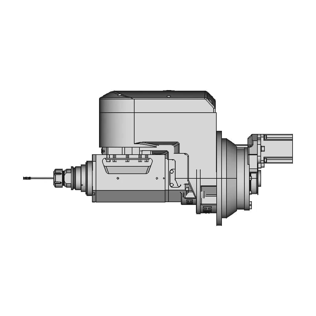 Hiteco T-Jqx 5 Axis Head - Standard Mechanical Component_0_270_degree_snapshot