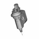 Hiteco T-Jqx 5 Axis Head - Standard Mechanical Component_60_30_degree_snapshot