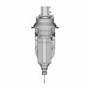 Hiteco T-Jqx 5 Axis Head - Standard Mechanical Component_90_0_degree_snapshot