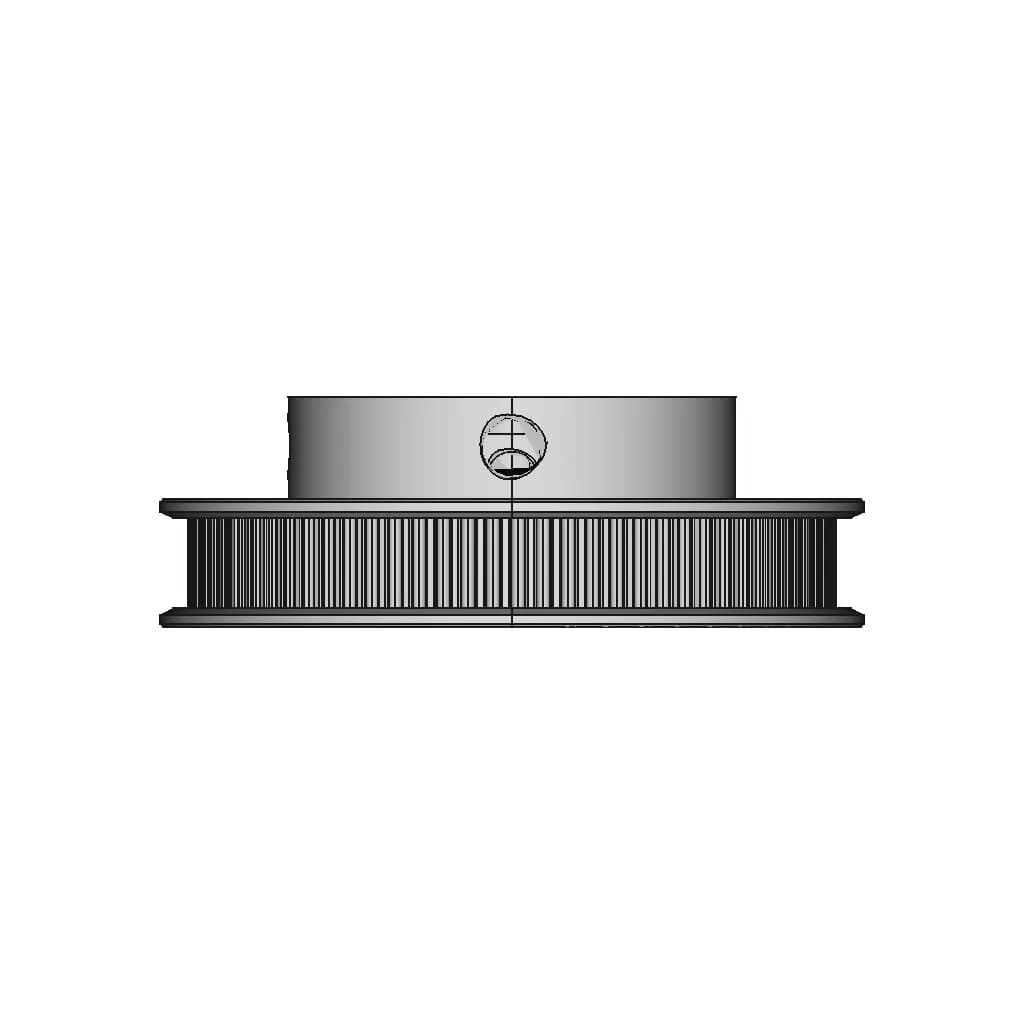 Gt2 80T Pulley 8Mm Bore - Standard Mechanical Component_0_0_degree_snapshot