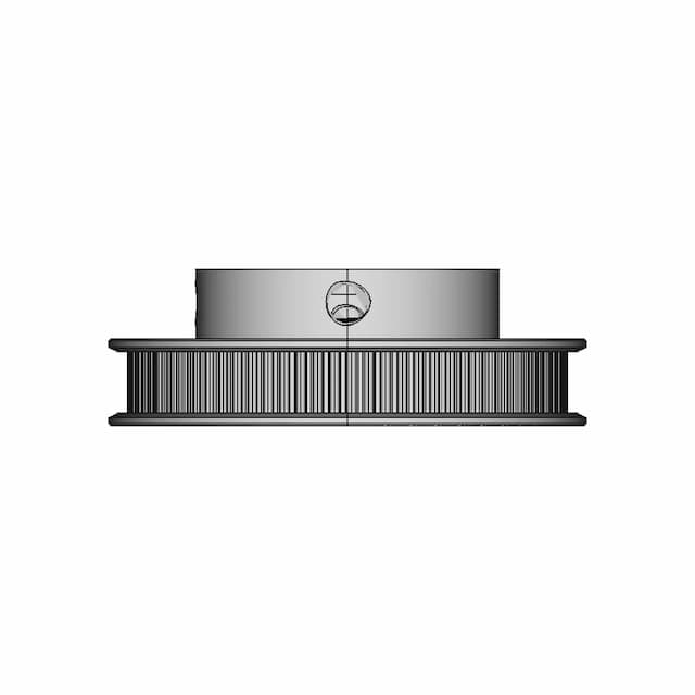 Gt2 80T Pulley 8Mm Bore - Standard Mechanical Component