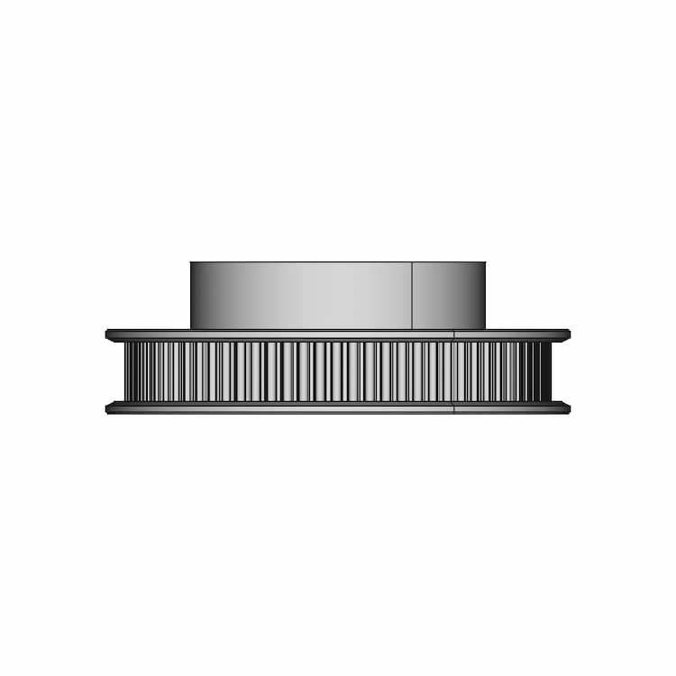 Gt2 80T Pulley 8Mm Bore - Standard Mechanical Component