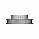 Gt2 80T Pulley 8Mm Bore - Standard Mechanical Component_0_270_degree_snapshot