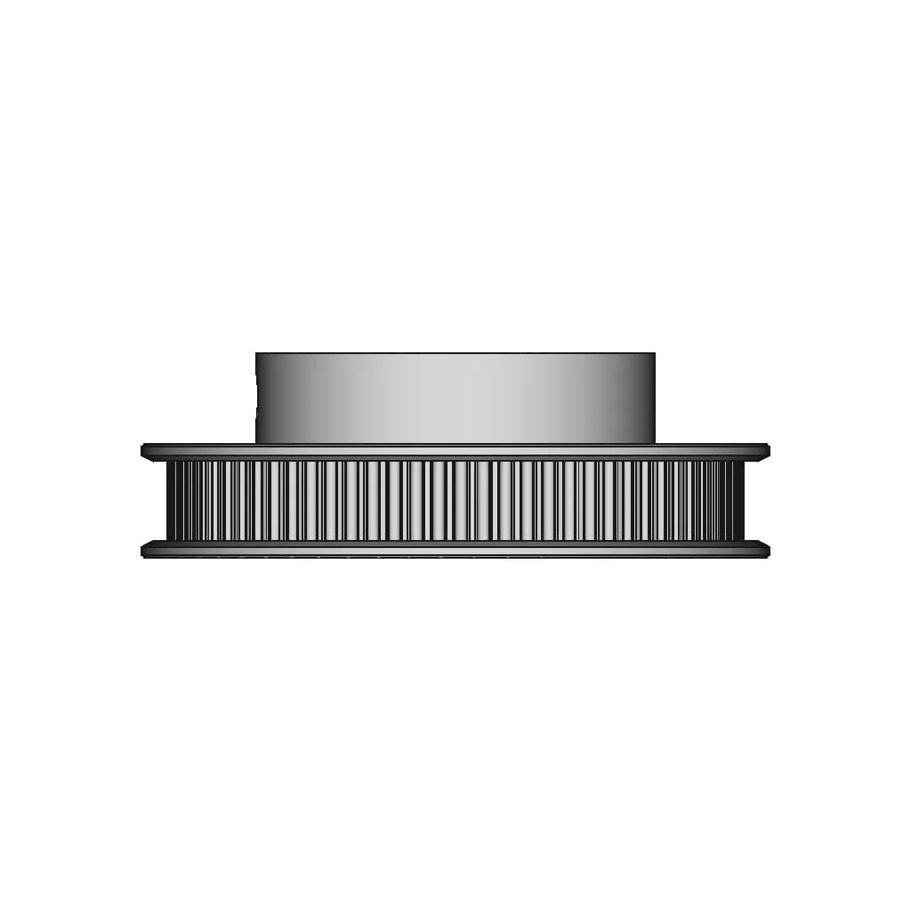 Gt2 80T Pulley 8Mm Bore - Standard Mechanical Component_0_90_degree_snapshot