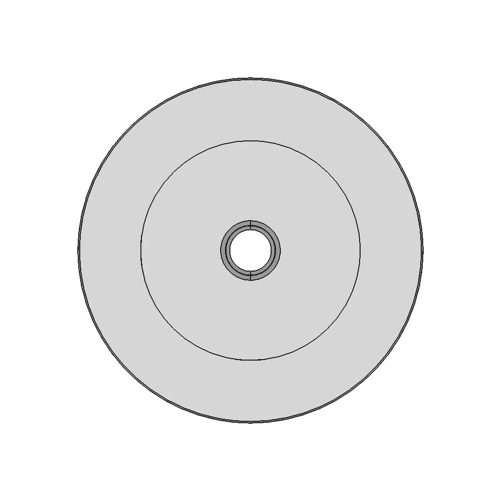 Gt2 80T Pulley 8Mm Bore - Standard Mechanical Component_270_0_degree_snapshot