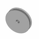 Gt2 80T Pulley 8Mm Bore - Standard Mechanical Component_60_30_degree_snapshot