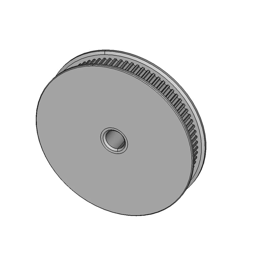 Gt2 80T Pulley 8Mm Bore - Standard Mechanical Component_60_30_degree_snapshot