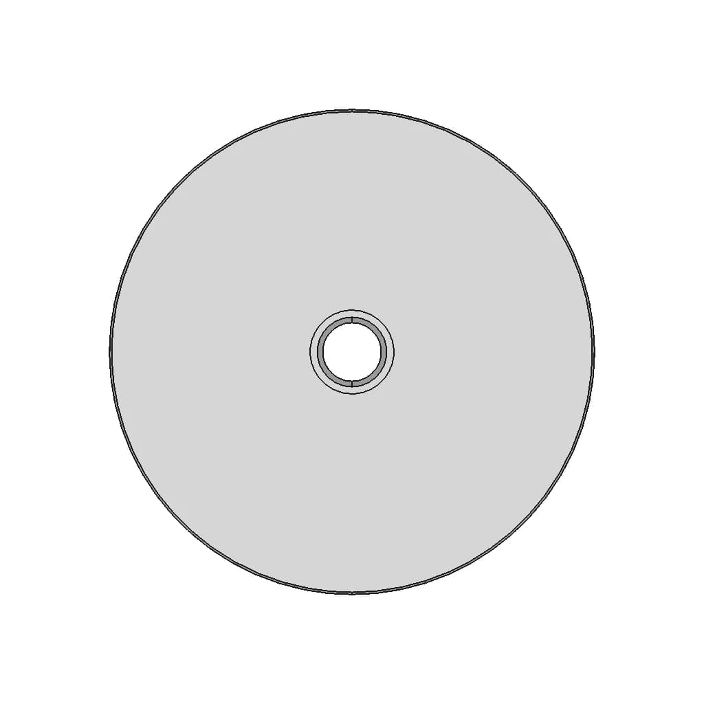 Gt2 80T Pulley 8Mm Bore - Standard Mechanical Component_90_0_degree_snapshot